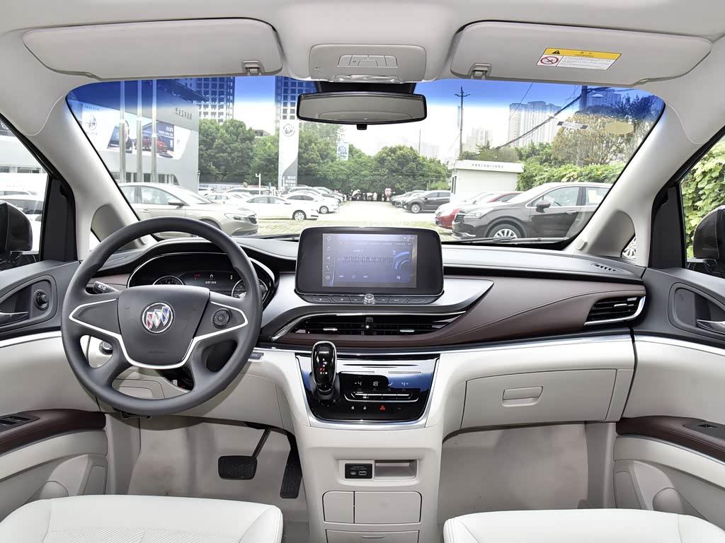 上汽通用别克 别克gl8 2021款 陆上公务舱 652t 舒适型