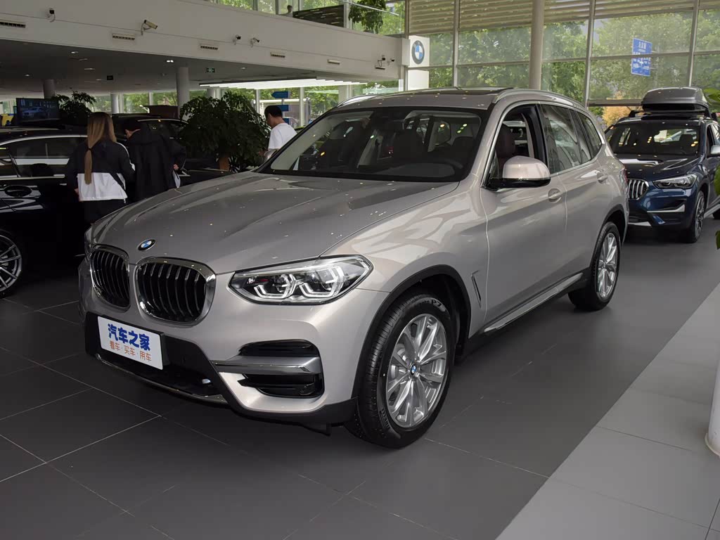 华晨宝马 宝马x3 2021款 改款 xdrive25i 豪华套装