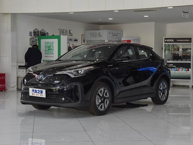 广汽丰田 丰田c-hr ev 2020款 尊贵天窗版