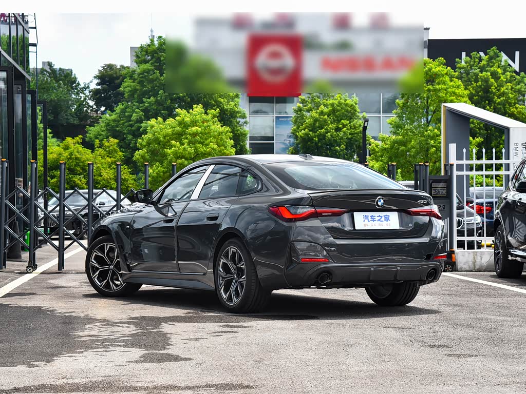 宝马(进口) 宝马4系 2023款 430i gran coupe m运动曜夜套装