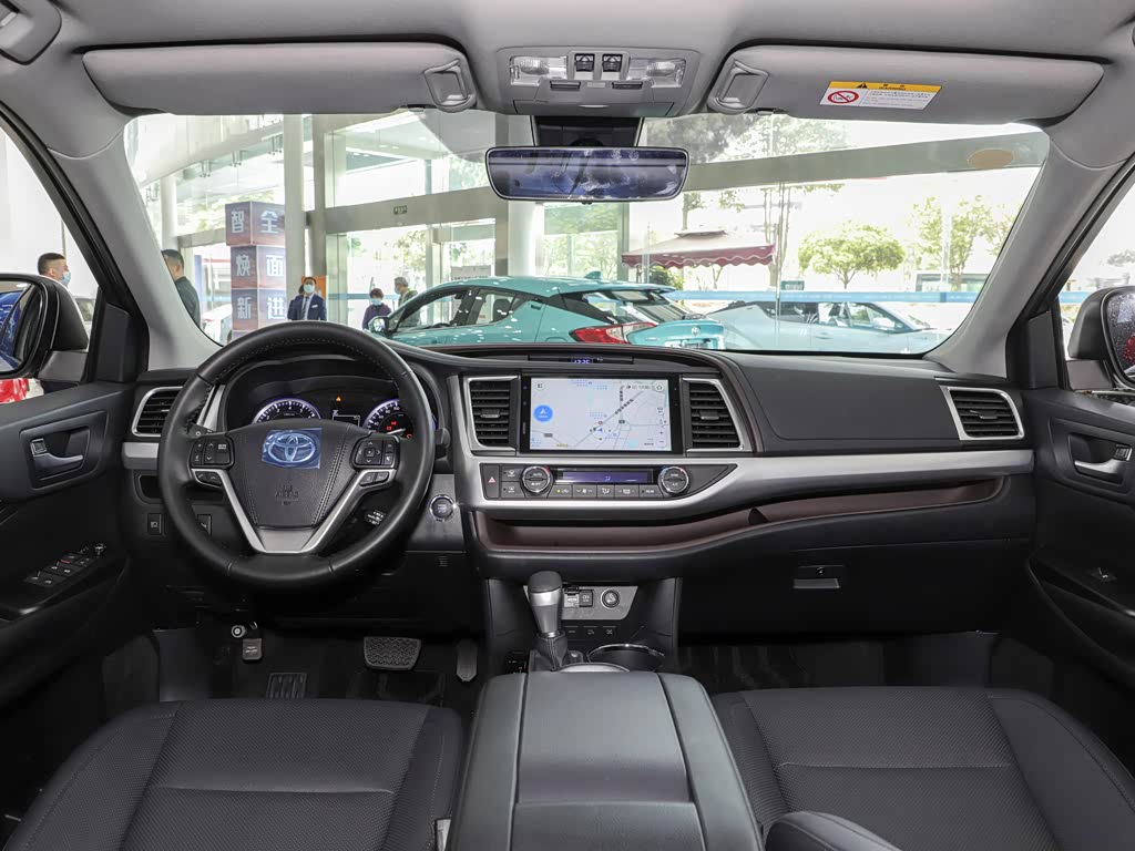 广汽丰田 汉兰达 2021款 2.0t 四驱豪华版 7座