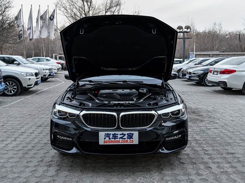 华晨宝马 宝马5系 2018款 改款 530li xdrive m运动套装