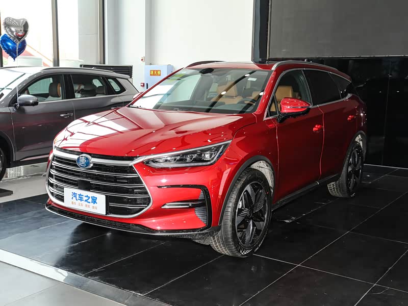 比亚迪 唐新能源 2023款 dm-i 冠军版 112km 尊荣型