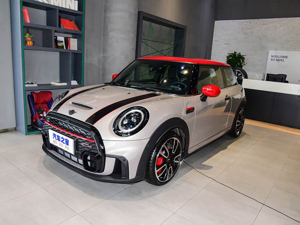mini jcw mini jcw 2022款 2.0t john cooper works all-in