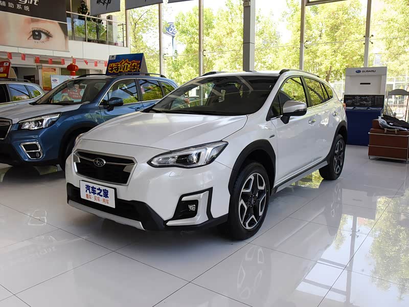 斯巴鲁 斯巴鲁xv 2020款 2.0i 智擎旗舰版eyesight