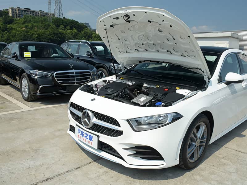 【图解图片_万州星顺奔驰4s店奔驰a级图片】-汽车之家