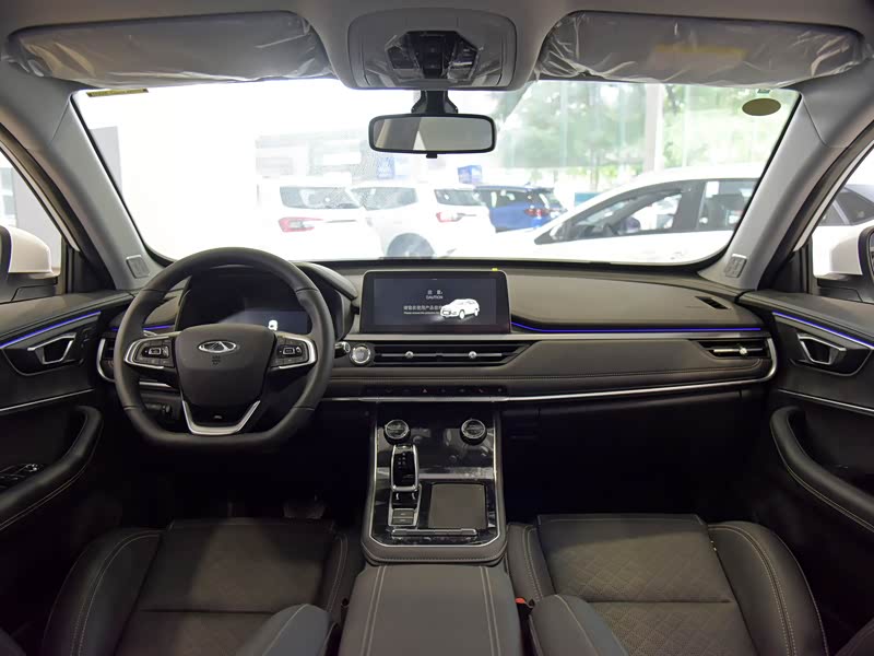 奇瑞汽车 瑞虎8 2020款 改款 290tgdi 自动精英版