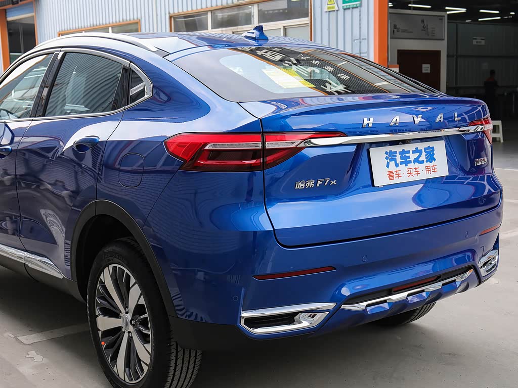 长城汽车 哈弗f7x 2021款 1.5t 两驱极智潮玩版