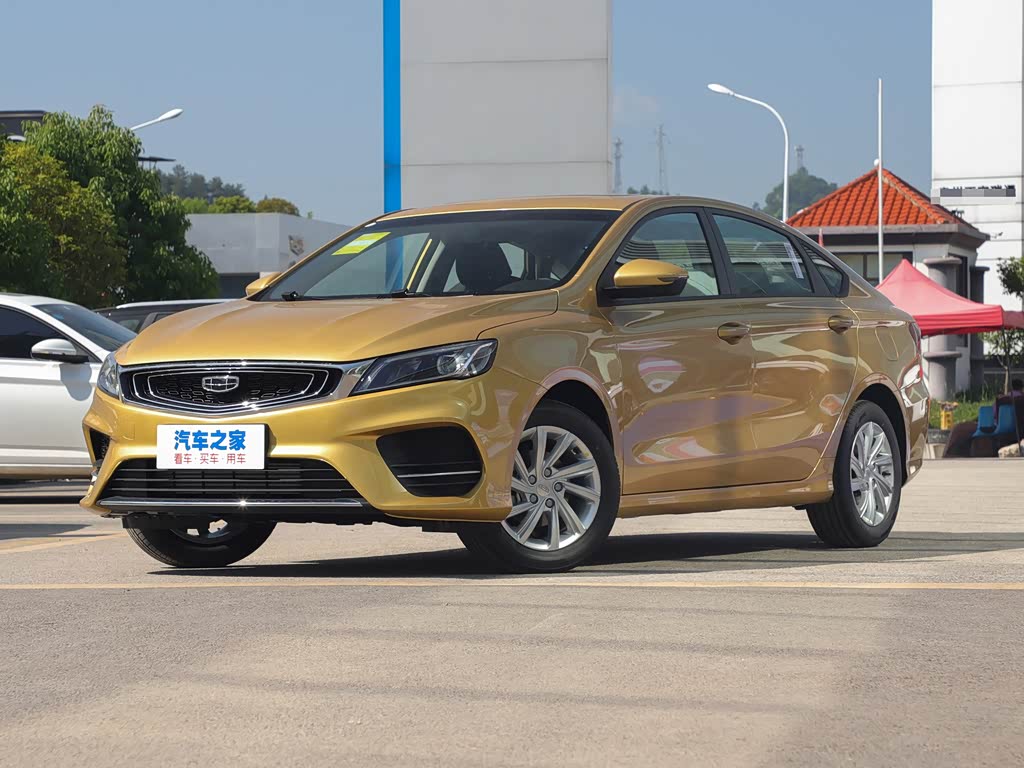 吉利汽车 缤瑞 2020款 200t dct舒适型