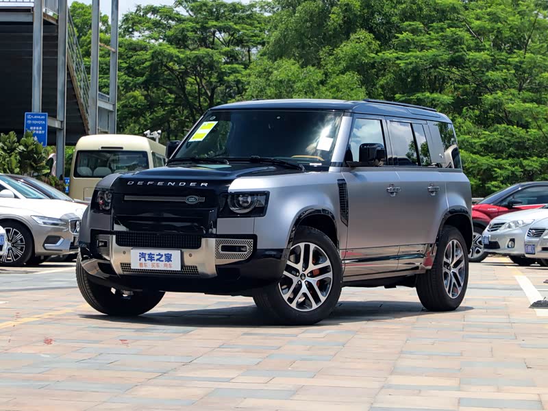 路虎(进口) 路虎卫士 2022款 110 x p400