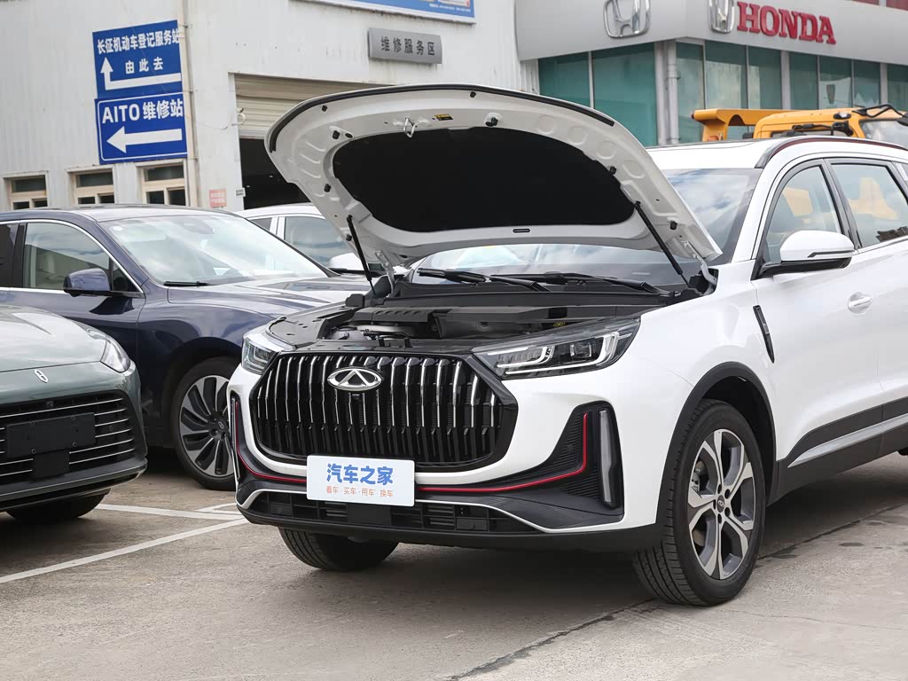 奇瑞汽车 瑞虎7 plus 2023款 改款 1.6tgdi dct旗舰型