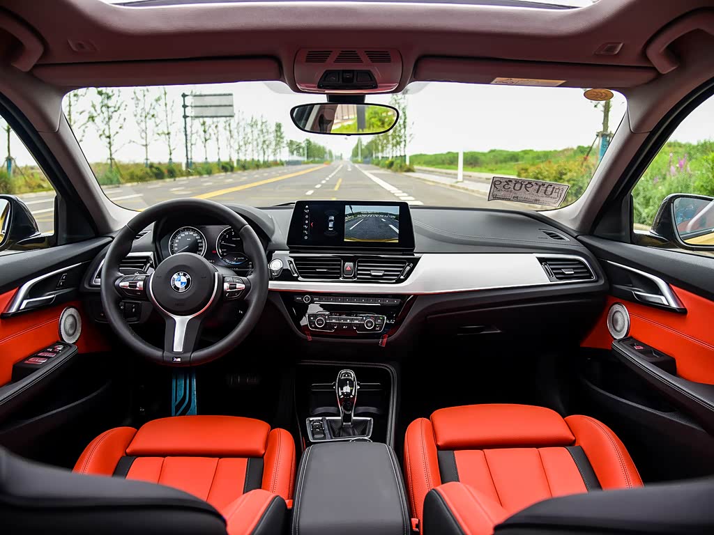 华晨宝马 宝马1系 2021款 改款 125i m运动曜夜版