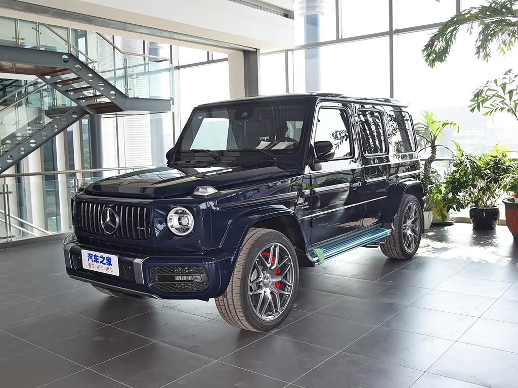 梅赛德斯-amg 奔驰g级amg 2020款 amg g 63 暗影之翼特别版