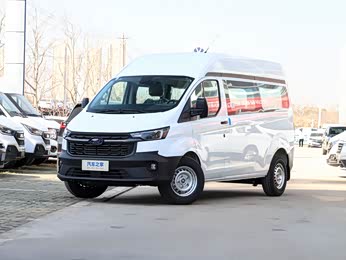 0t汽油手动厢式货车中轴低顶3座 报价】全顺图片_配置_广州市顺福铃