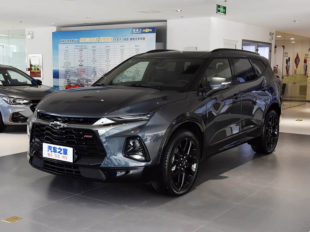 上汽通用雪佛兰 开拓者 2020款 rs 650t twin-clutch四驱7座 擎版