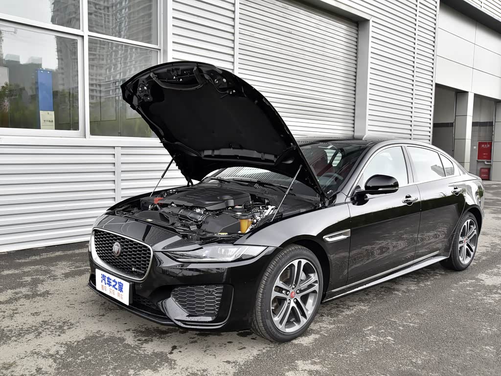 奇瑞捷豹路虎 捷豹xel 2021款 2.0t 250ps r-dynamic s进取运动版