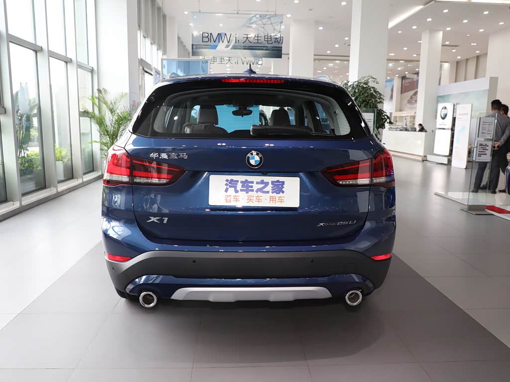 华晨宝马 宝马x1 2021款 改款 xdrive25li 尊享型