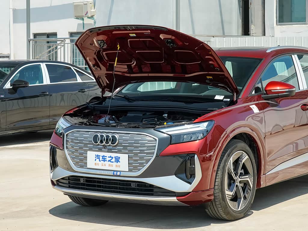 一汽奥迪 奥迪q4 e-tron 2023款 40 e-tron 创境版
