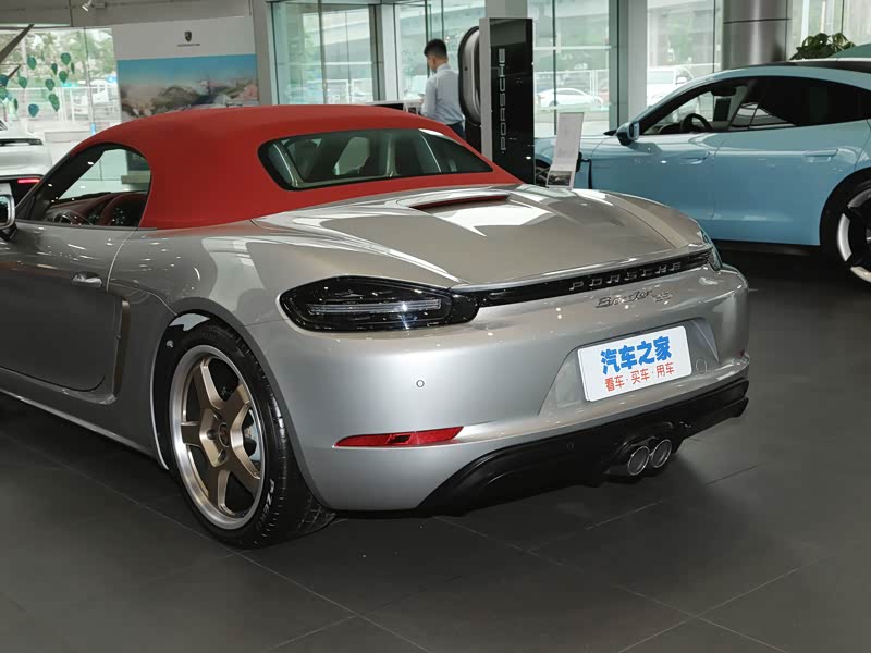 保时捷 保时捷718 2021款 boxster 2.5t 25周年纪念版