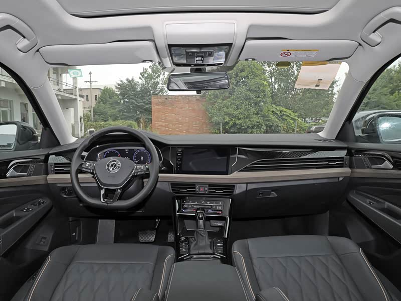 上汽大众 帕萨特 2020款 改款 380tsi 豪华版 国vi