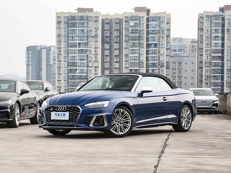 奥迪(进口) 奥迪s5 2023款 s5 3.0t cabriolet