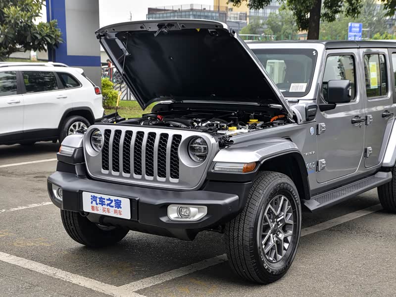 jeep(进口) 牧马人新能源 2021款 四门 2.0t 4xe 撒哈拉先行版