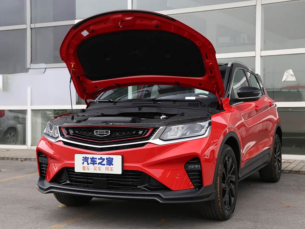 吉利汽车 缤越 2020款 pro 260t dct battle