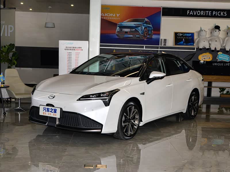 广汽埃安 aion s 2021款 plus 70 科技版