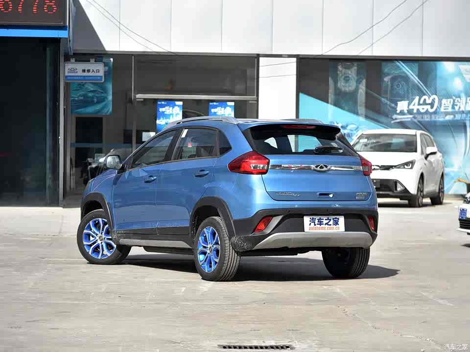 售价15781898万元奇瑞瑞虎3xe400奇瑞瑞虎3xe480上市