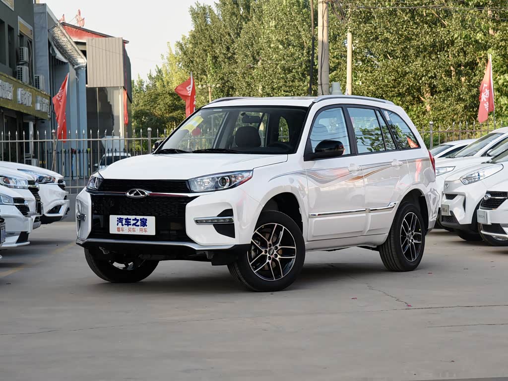 奇瑞汽车 瑞虎3 2020款 百万全球版 1.5l 手动精英型