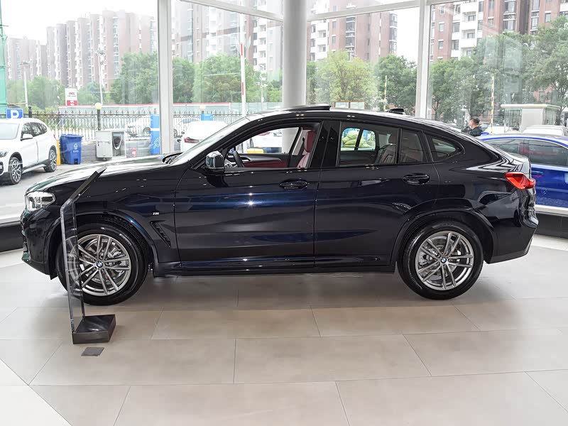 宝马(进口) 宝马x4 2021款 改款 xdrive 25i m运动套装