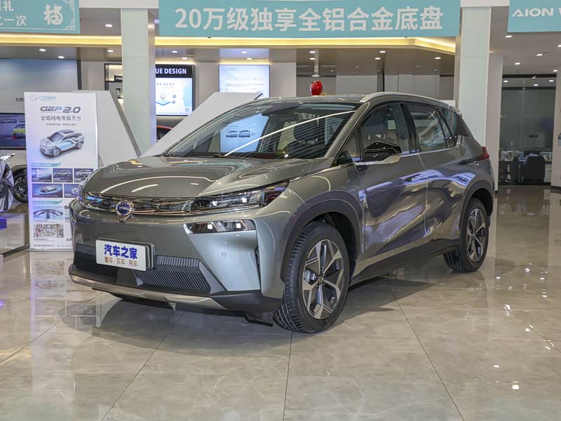 广汽埃安 aion v 2021款 进化版 70 智领版