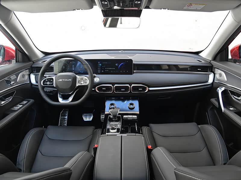 奇瑞汽车 捷途x70 plus 2021款 1.6t dct地 7座