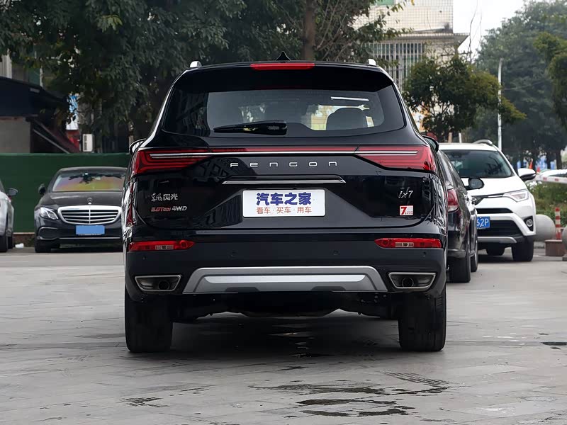 东风小康 风光ix7 2020款 2.0tgdi 自动四驱征途版