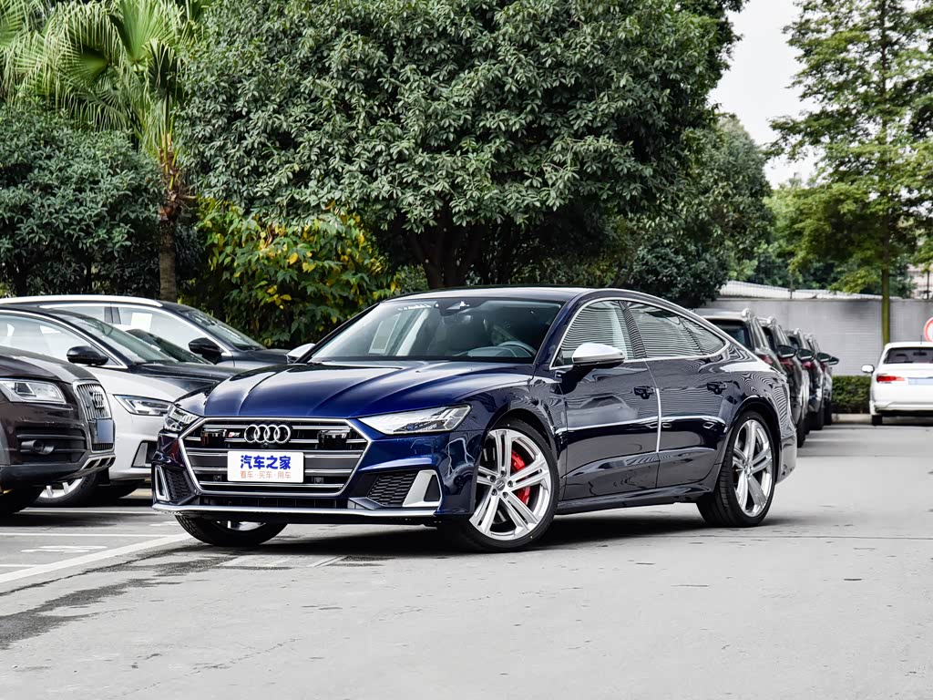奥迪(进口) 奥迪s7 2020款 2.9 tfsi quattro