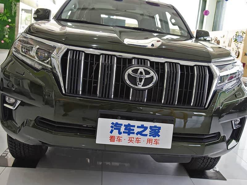 一汽丰田 普拉多 2018款 3.5l 自动tx-l navi