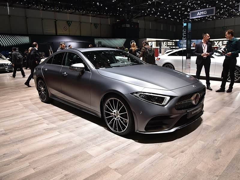 奔驰(进口) 奔驰cls级 2018款 cls 450 4matic