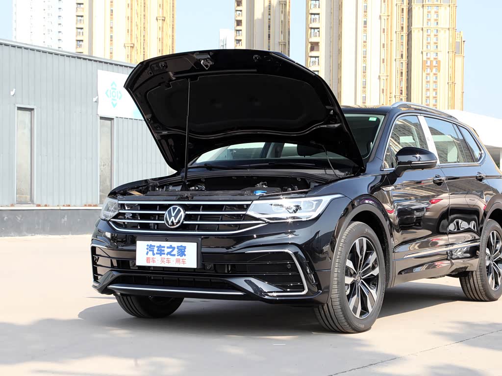 云南众锐汽车>上汽大众>途观l>2022款330tsi自动两驱r-line越享版>