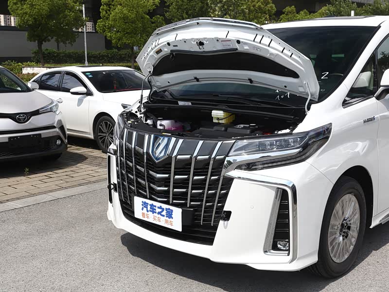 丰田(进口) 埃尔法 2021款 双擎 2.5l 臻享版