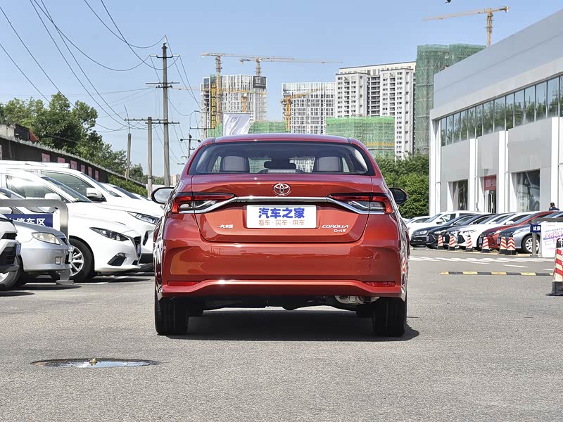 一汽丰田 卡罗拉 2021款 1.2t s-cvt 豪华版