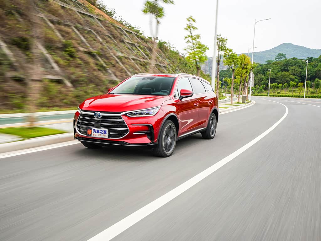 比亚迪 唐新能源 2021款 dm-i 112km 尊荣型