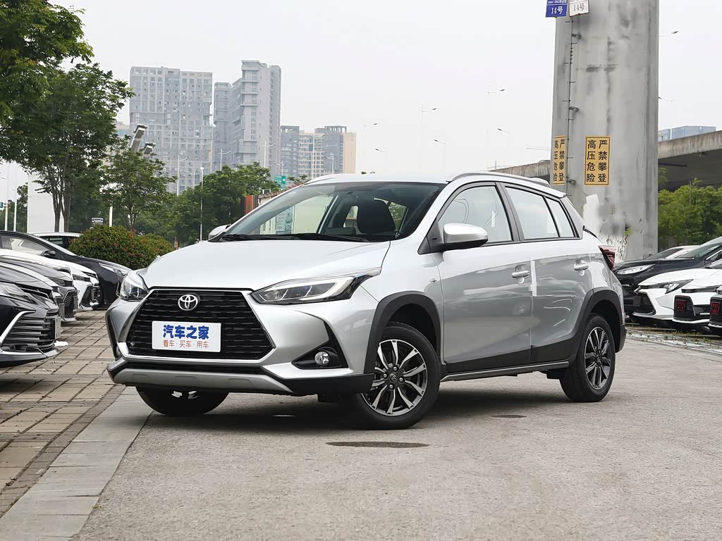 广汽丰田 yaris l 致炫 2021款 致炫x 1.5l cvt豪华版
