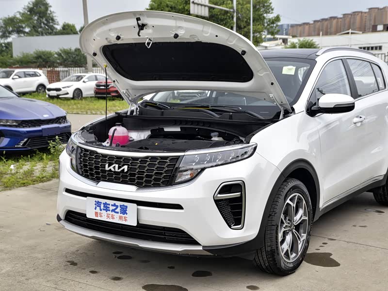 东风悦达起亚 起亚kx5 2021款 2.0l 自动两驱舒适版