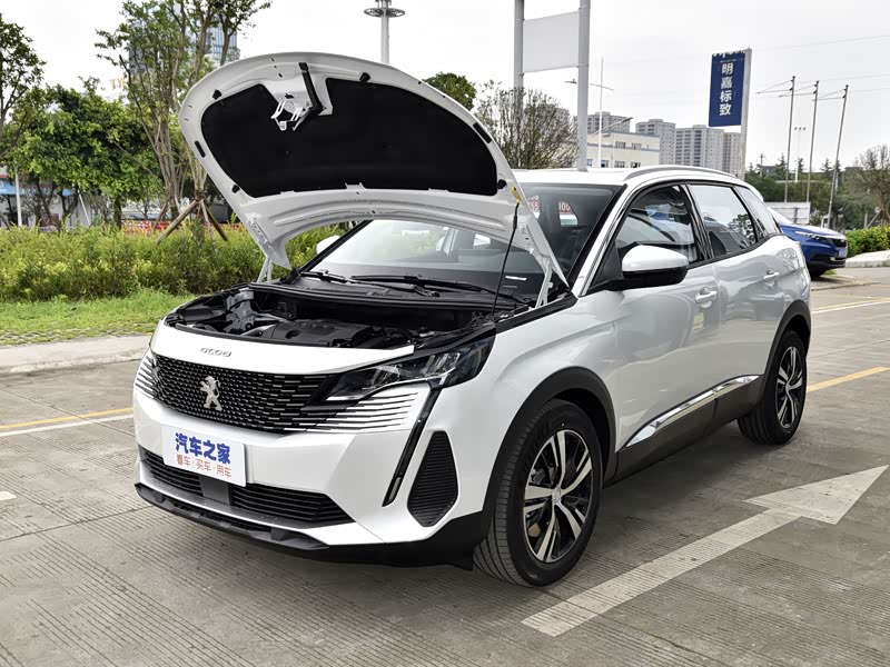 东风标致 标致4008 2021款 400thp 实力版