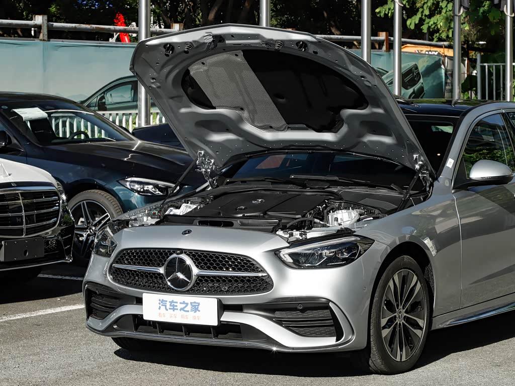 北京奔驰 奔驰c级新能源 2023款 改款 c 350 el