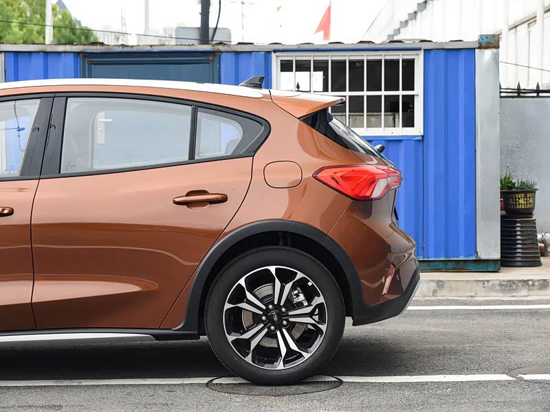 【图解图片_桂林真龙福福福克斯active图片】-汽车之家