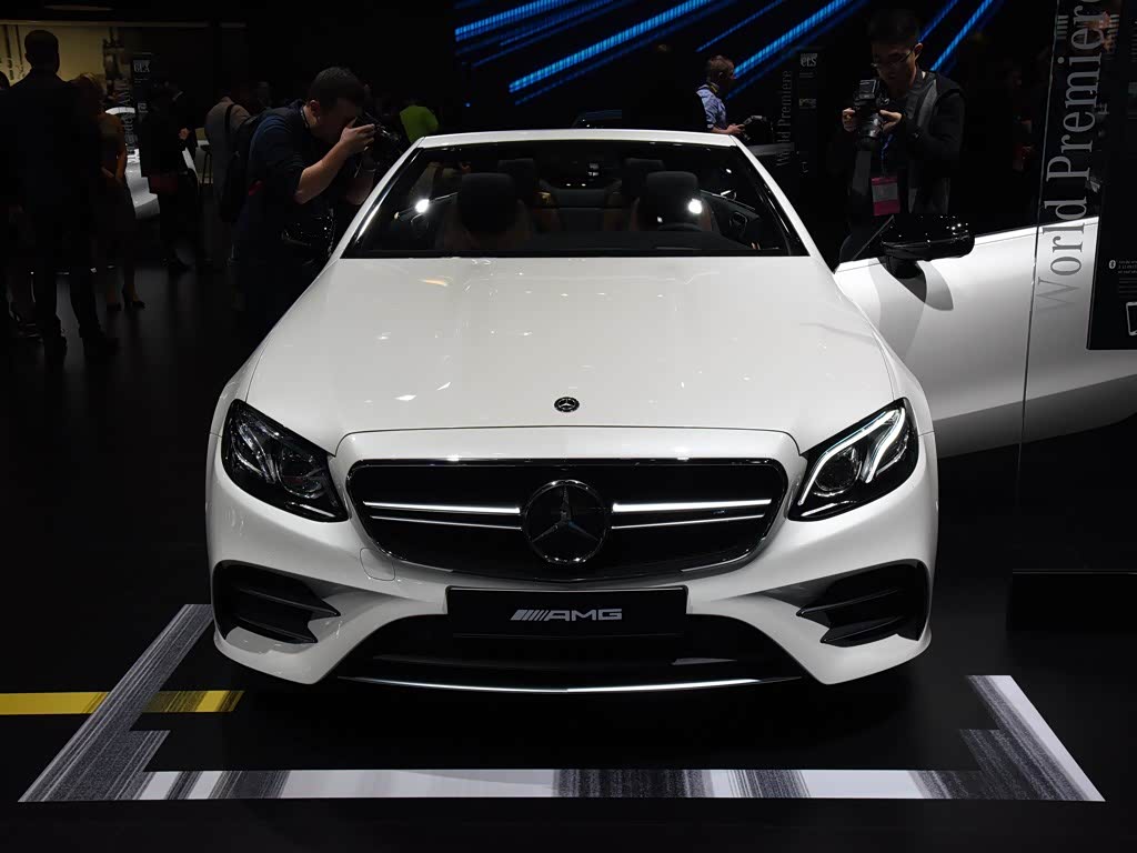梅赛德斯-amg 奔驰e级amg 2018款 amg e 53 4matic  cabriolet 车身