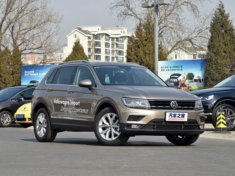 【图解图片_陕西新丰泰大众进口汽车tiguan图片】-汽车之家