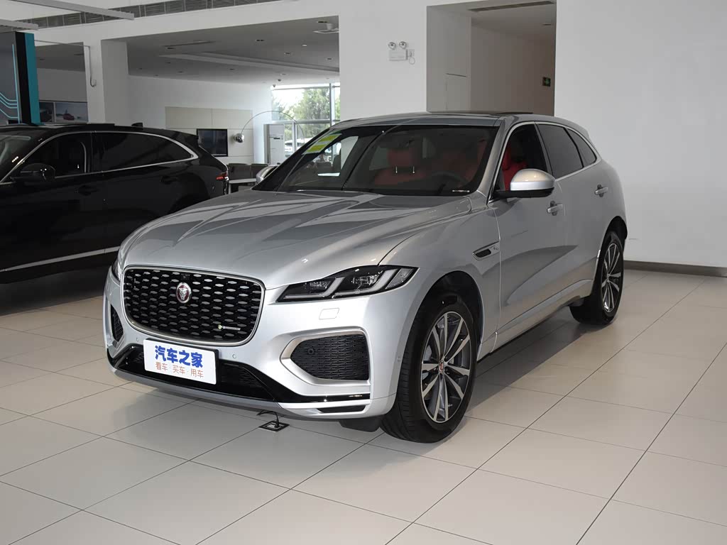 捷豹 捷豹f-pace 2021款 250ps r-dynamic s