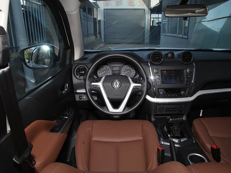 郑州日产 锐骐6 2021款 2.3t自动四驱柴油豪华型m9t